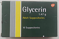 Glycerin при запорах 10 суппозиториев