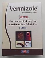 Vermizole антигистаминное средство от глистов