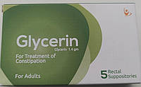 Glycerin при запорах 5 суппозиториев