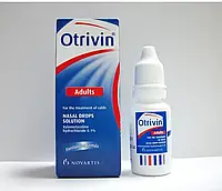 Otrivin Adults Отривин 0,1% капли назальные 15 мл