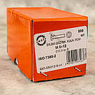 Гвинт М5х12 10,9 ISO 7380-2 з напівкруглою головкою з буртиком під шестигранник, фото 7