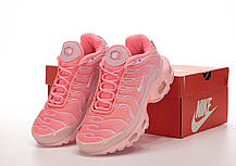 Жіночі Кросівки Nike Air Max TN Plus Pink / Найк Аїр Макс ТН Плюс Рожеві, фото 6