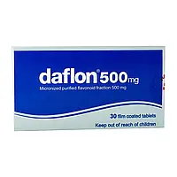 Daflon 500mg Дафлон из Египта 30шт.