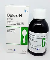 Oplex-N Сироп от кашля в том числе на фоне аллергии