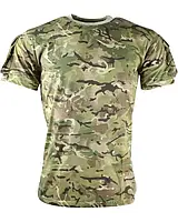 Футболка мужская военная тактическая ВСУ TACTICAL T-SHIRT L мультикам