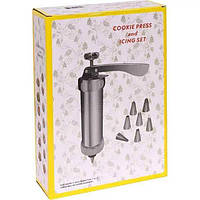 Шприц кондитерский Coolie Press and Icing Set - htpk