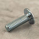Гвинт М5х16 10,9 ISO 7380-2 з напівкруглою головкою з буртиком під шестигранник, фото 4