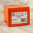 Гвинт М5х16 10,9 ISO 7380-2 з напівкруглою головкою з буртиком під шестигранник, фото 8