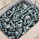 Гвинт М5х16 10,9 ISO 7380-2 з напівкруглою головкою з буртиком під шестигранник, фото 7