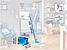 Комплект для прибирання підлоги (відро з віджимом + швабра) LEIFHEIT CLEAN TWIST DISC MOP ERGO MOBILE, фото 10