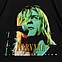 Футболка з принтом Nirvana Kurt Cobain XL Чорний, фото 2