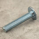 Гвинт М5х25 10,9 ISO 7380-2 з напівкруглою головкою з буртиком під шестигранник, фото 3