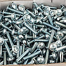 Гвинт М5х25 10,9 ISO 7380-2 з напівкруглою головкою з буртиком під шестигранник, фото 6