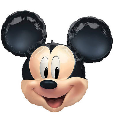 Повітряна кулька "Голова Міккі", США, розмір 63х55 см, фото 1