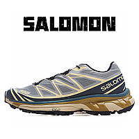 Кроссовки мужские Salomon XT-6 "Blue" / 414551