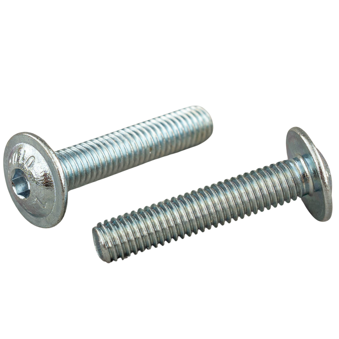 Гвинт М5х25 10,9 ISO 7380-2 з напівкруглою головкою з буртиком під шестигранник, фото 1