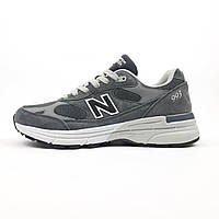 Кроссовки мужские New Balance 993 Gray White кроссовки нью беланс мужские