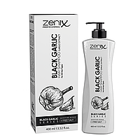 BESTSELLER! Шампунь з екстрактом чорного часника Zenix, 400 мл