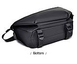 Нова модна модна модна нагрудна сумка, повсякденна чоловіча сумка через плече ОПТ, фото 4