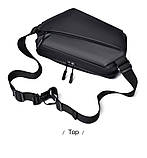 Нова модна модна модна нагрудна сумка, повсякденна чоловіча сумка через плече ОПТ, фото 5