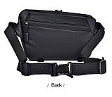 Нова модна модна модна нагрудна сумка, повсякденна чоловіча сумка через плече ОПТ, фото 3