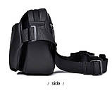 Нова модна модна модна нагрудна сумка, повсякденна чоловіча сумка через плече ОПТ, фото 2