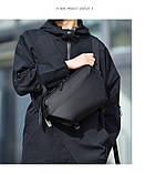 Нова модна модна модна нагрудна сумка, повсякденна чоловіча сумка через плече ОПТ, фото 10