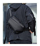 Нова модна модна модна нагрудна сумка, повсякденна чоловіча сумка через плече ОПТ, фото 8