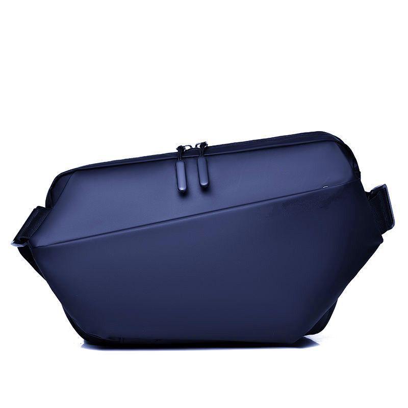 Нова модна модна модна нагрудна сумка, повсякденна чоловіча сумка через плече ОПТ, фото 1