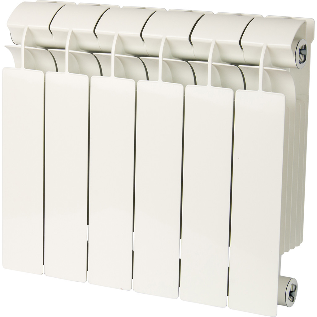 Радіатор біметалевий Style Plus 350/100, Global, фото 1