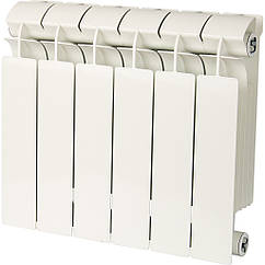 Радіатор біметалевий Style Plus 350/100, Global