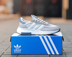 Кроссовки Adidas  Retropy F2 Silver Grey адідас ретропі ф2 сірі адіки кроссовки адидас ретропи бежевые