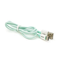 Кабель iKAKU KSC-723 GAOFEI smart charging cable for Type-C, Green, длина 1м, 3.0A, BOX p