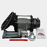 Лебідка гідравлічна Profinstrument HW-20000 lbs, фото 3