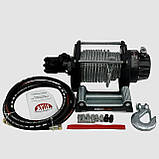 Лебідка гідравлічна Profinstrument HW-20000 lbs, фото 2