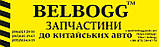 Накладка\молдинг кришки багажника хром BYD F3 Бид Ф3 Бід Ф3, фото 4
