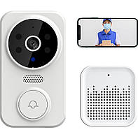 БУ Розумний відеодзвінок Wi-Fi-камера | Бездротовий дверний дзвінок, домофон