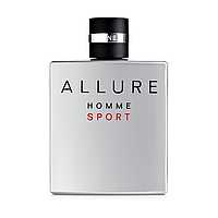 Chanel Allure Homme Sport Туалетна вода 100 ml LUX (Чоловічі Шанель Аллюр Хоум Спорт Парфуми Алюр Хом)