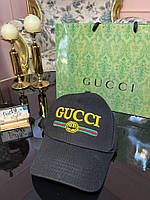 Кепка черная Gucci 77241236