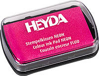 Чернильная подушечка Heyda 9 x 6 см неоновый Розовый 204888432 UP, код: 2553035