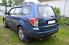 Фаркоп Subaru Forester SH 2008-2012 (Субару Форестер) оцинкований
