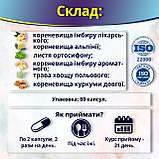 Від подагри, артриту, виведення солей сечової кислоти, УРІСАН No60, фото 5