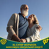 Посилення потенції, єрекції КОМПЛЕКС XL-СУПЕРФОРМУЛА No60+4, фото 5