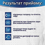 Для зору (очі), гострота та чіткість зору, ОКОМІД No30 (зеаксантин + лютеїн + чорниця), фото 3