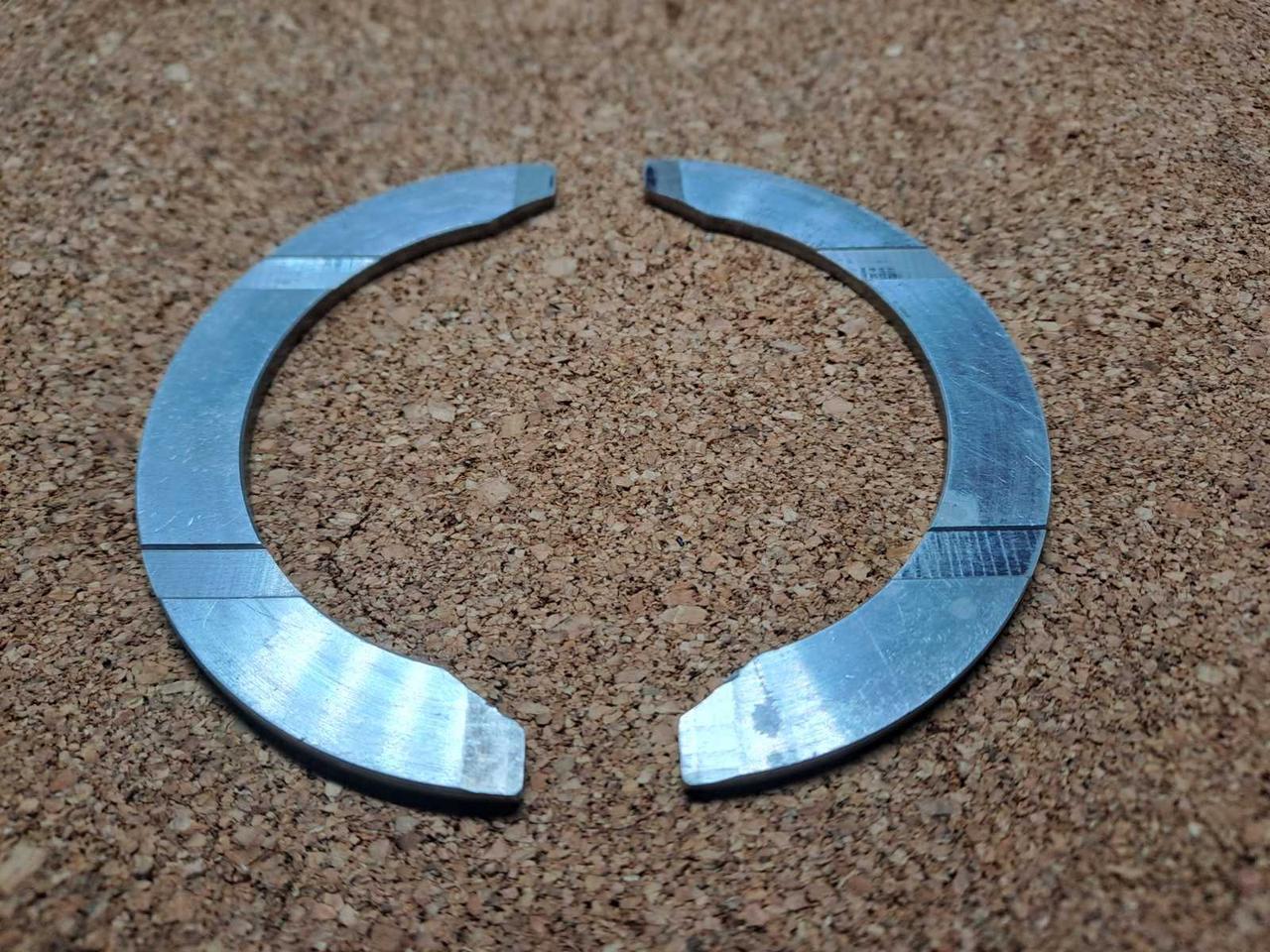 Півкільце коленвала (1,5) BYD F3 F3R, Бид Ф3 Ф3Р, Бід Ф3, фото 1