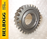 Шестерня 5-ї передачі КПП вторинного валу 1,5 BYD F3 F3R New F3 , Бид Ф3 Ф3Р Нев Ф3, фото 2