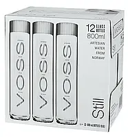 VOSS 800мл мультимінеральна вода, негазована