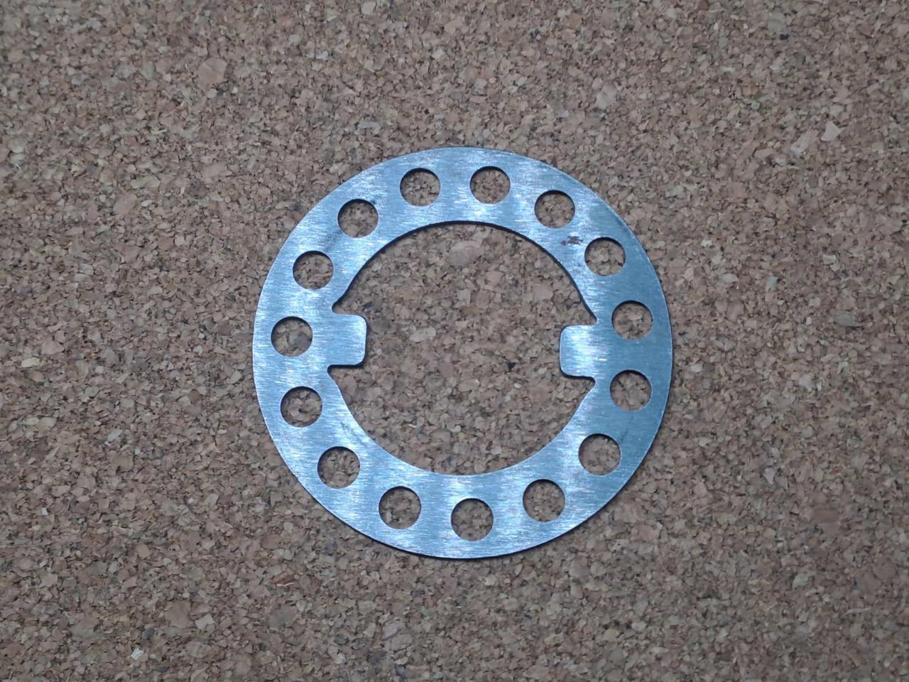 Шайба гайки передньої маточини стопорна Great Wall Pegasus Грейт Вол Пегасус, фото 1