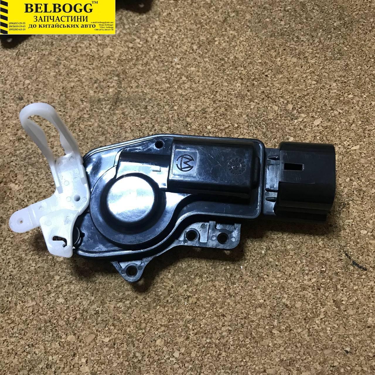 Електропривод замка дверей задньої лівої BYD F3 F3R New F3, Бид Ф3, Бід Ф3, фото 1