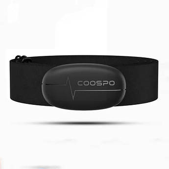 Нагрудний датчик пульсу COOSPO H6M ANT+& BLUETOOTH 4.2 датчик серцевого ритму